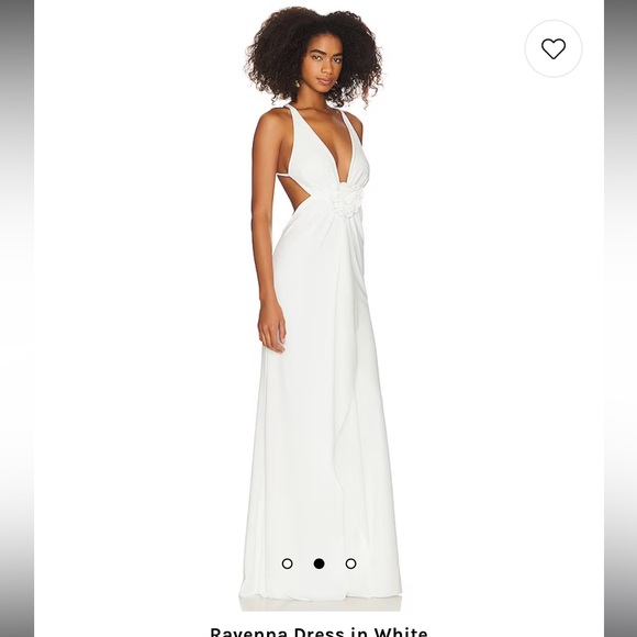 NWT RONNY KOBO RAVENNA DRESS IN WHITE SIZE S NEVER WORN - Picture 3 of 10